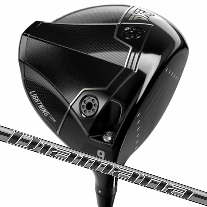 (カスタムドライバー) PXG Lightning Tour Driver 三菱ケミカル ディアマナ PD Parsons Xtreme Golf 1W