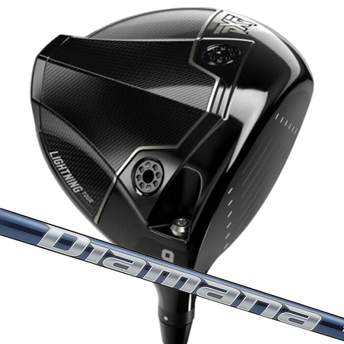 【さらにポイント10倍!!!★マラソン期間限定！★要エントリー！】(カスタムドライバー) PXG Lightning Tour Driver 三菱ケミカル ディアマナ TB Parsons Xtreme Golf 1W
