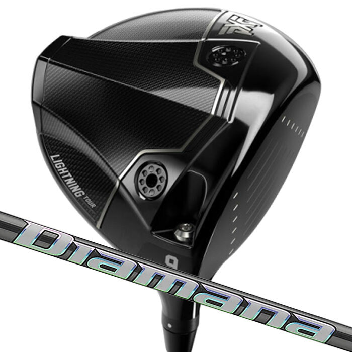 【マラソン限定！2人に1人最大P100%バック&5％クーポン】(カスタムドライバー) PXG Lightning Tour Driver 三菱ケミカル ディアマナ WS Parsons Xtreme Golf 1W