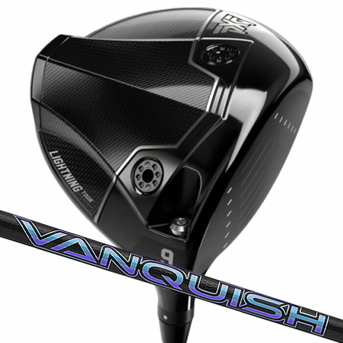 PXG Lightning Tour Driver 三菱ケミカル VANQUISH 新登場の PXG Lightning ドライバー は、爆発的なスピードと精密さを実現するために設計されています。新開発の Frequency-Tuned Face（周波数チューンドフェース） により、ボール初速をさらに高め、エネルギー伝達を最適化。あらゆるショットで最大限の飛距離を引き出します。