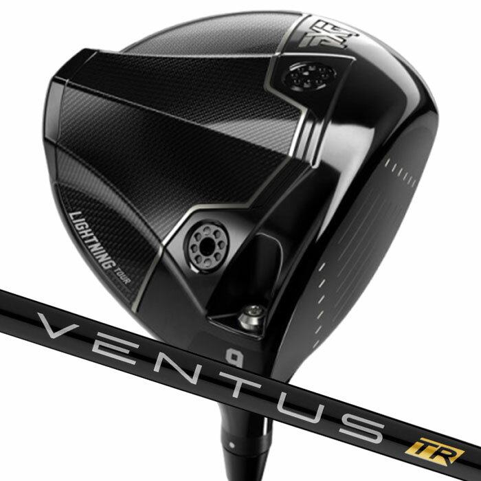 【スーパーセール限定！2人に1人最大P300%バック】 (カスタムドライバー) PXG Lightning Tour Driver フジクラ VENTUS TR BLACK Parsons Xtreme Golf 1W