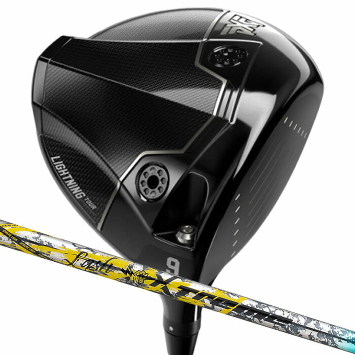 【スーパーセール限定！2人に1人最大P300%バック】 (カスタムドライバー) PXG Lightning Tour Driver バシレウス XTM Lash Parsons Xtreme Golf 1W