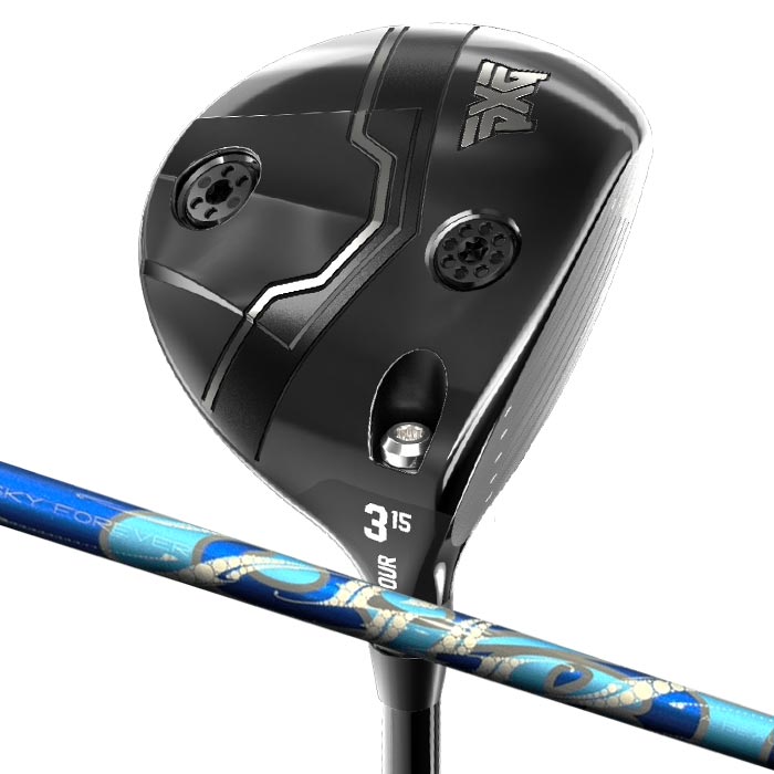 (カスタムフェアウェイウッド) PXG Lightning Tour Fairway Wood アーチ Natural 9 CIELO Parsons Xtreme Golf FW