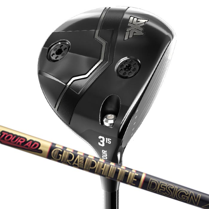 【スーパーセール限定！2人に1人最大P300%バック】(カスタムフェアウェイウッド) PXG Lightning Tour Fairway Wood グラファイトデザイン Tour AD CQ Parsons Xtreme Golf FW