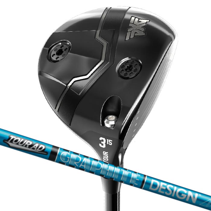 【スーパーセール限定！2人に1人最大P300%バック】(カスタムフェアウェイウッド) PXG Lightning Tour Fairway Wood グラファイトデザイン Tour AD UB Parsons Xtreme Golf FW