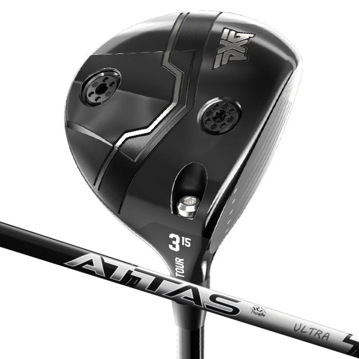 【マラソン限定！2人に1人最大P100%バック&5％クーポン】(カスタムフェアウェイウッド) PXG Lightning Tour Fairway Wood USTマミヤ アッタスRXウルトラブラック Parsons Xtreme Golf FW
