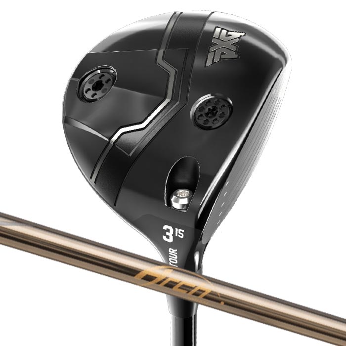 【マラソン限定！2人に1人最大P100%バック&5％クーポン】(カスタムフェアウェイウッド) PXG Lightning Tour Fairway Wood ARCH CA-01P Parsons Xtreme Golf FW