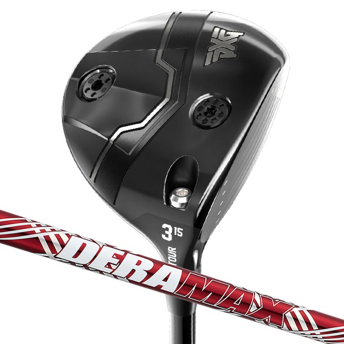 (カスタムフェアウェイウッド) PXG Lightning Tour Fairway Wood オリムピック デラマックス プレミアム UXF Parsons Xtreme Golf FW