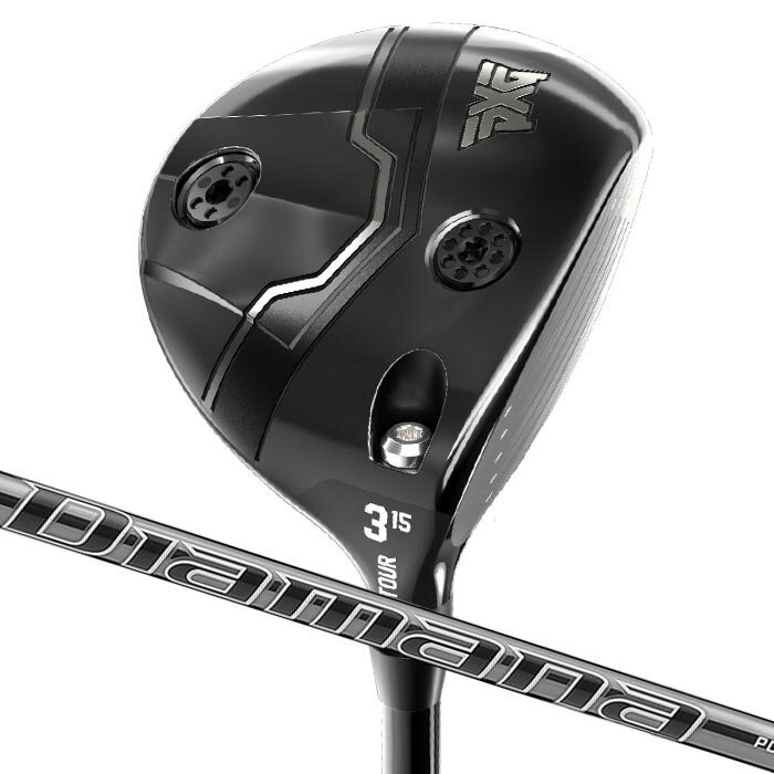 (カスタムフェアウェイウッド) PXG Lightning Tour Fairway Wood 三菱ケミカル ディアマナ PD Parsons Xtreme Golf FW