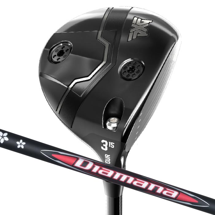 【マラソン限定！2人に1人最大P100%バック&5％クーポン】(カスタムフェアウェイウッド) PXG Lightning Tour Fairway Wood 三菱ケミカル ディアマナ RB Parsons Xtreme Golf FW