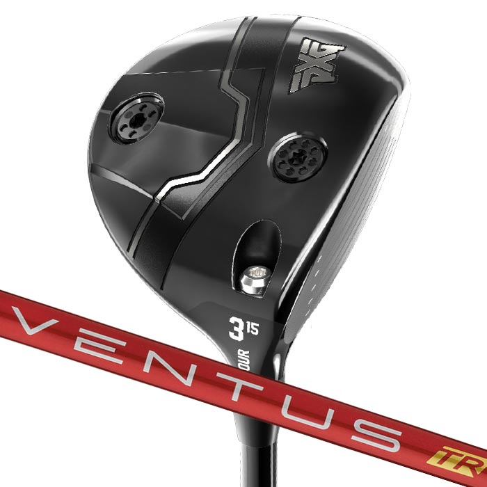 Rakuten - 【スーパーセール限定！2人に1人最大P300%バック】(カスタムフェアウェイウッド) PXG Lightning Tour Fairway Wood フジクラ VENTUS TR RED Parsons Xtreme Golf FW