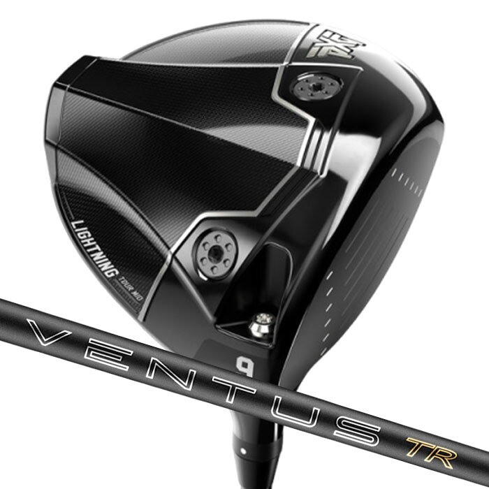 Rakuten - (カスタムドライバー) PXG Lightning Tour Mid Driver フジクラ 26 VENTUS TR BLACK Parsons Xtreme Golf 1W
