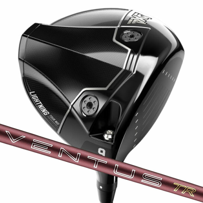 Rakuten - (カスタムドライバー) PXG Lightning Tour Mid Driver フジクラ 26 VENTUS TR RED Parsons Xtreme Golf 1W