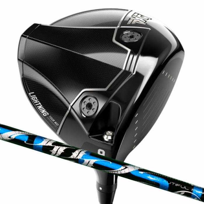 (カスタムドライバー) PXG Lightning Tour Mid Driver アーチ Natural 9 CELESTE Parsons Xtreme Golf 1W