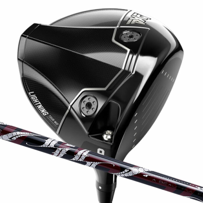 (カスタムドライバー) PXG Lightning Tour Mid Driver アーチ Natural 9 ROSSO Parsons Xtreme Golf 1W