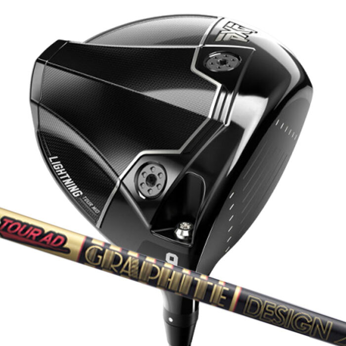 (カスタムドライバー) PXG Lightning Tour Mid Driver グラファイトデザイン Tour AD CQ Parsons Xtreme Golf 1W
