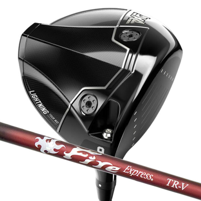 【さらにポイント10倍!!!★マラソン期間限定！★要エントリー！】(カスタムドライバー) PXG Lightning Tour Mid Driver ファイアー エクスプレス TR-V Parsons Xtreme Golf 1W