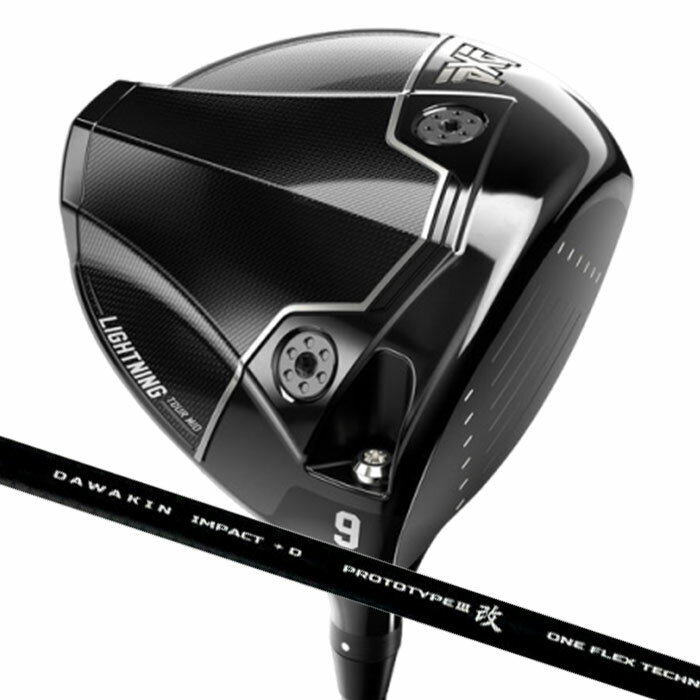 (カスタムドライバー) PXG Lightning Tour Mid Driver DAWAKIN IMPACT プラスD TYPE 3改 Parsons Xtreme Golf 1W