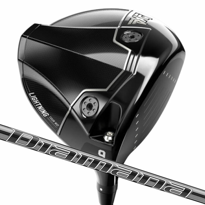 Rakuten - (カスタムドライバー) PXG Lightning Tour Mid Driver 三菱ケミカル ディアマナ PD Parsons Xtreme Golf 1W
