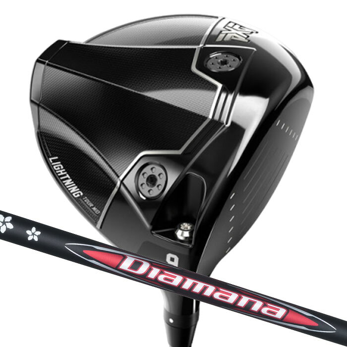 【マラソン限定！2人に1人最大P100%バック&5％クーポン】(カスタムドライバー) PXG Lightning Tour Mid Driver 三菱ケミカル ディアマナ RB Parsons Xtreme Golf 1W