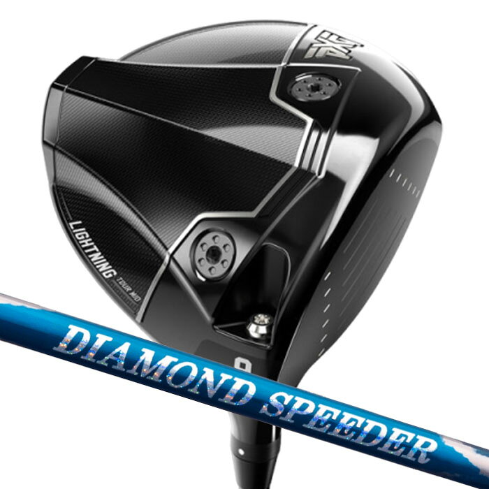 (カスタムドライバー) PXG Lightning Tour Mid Driver フジクラ DIAMOND SPEEDER ダイヤモンド スピーダー Parsons Xtreme Golf 1W