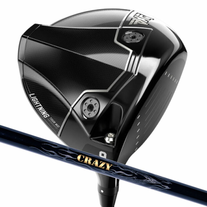 (カスタムドライバー) PXG Lightning Tour Mid Driver クレイジー CRAZY PROTO Parsons Xtreme Golf 1W