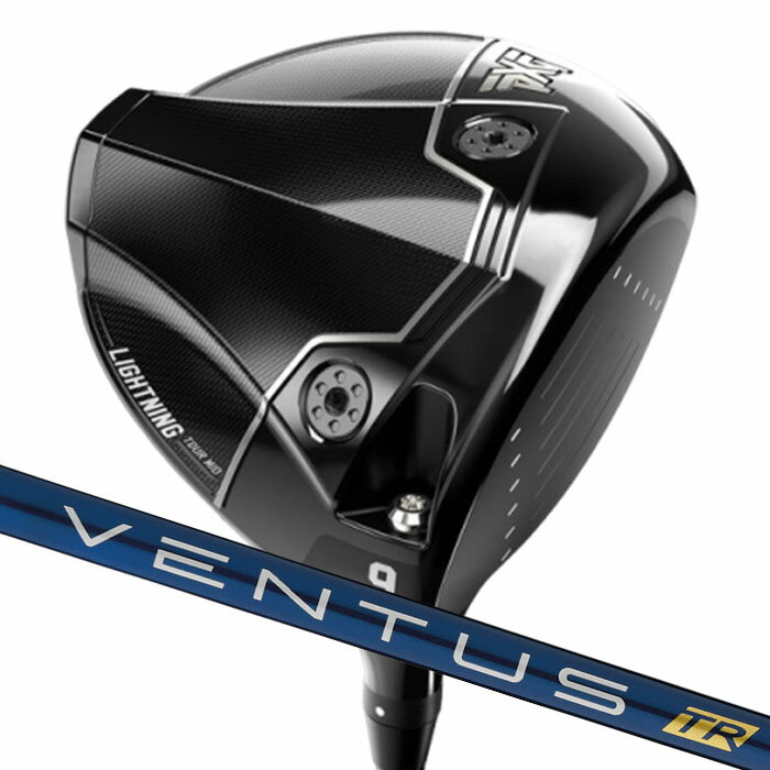 【スーパーセール限定！2人に1人最大P300%バック】 (カスタムドライバー) PXG Lightning Tour Mid Driver フジクラ VENTUS TR BLUE Parsons Xtreme Golf 1W