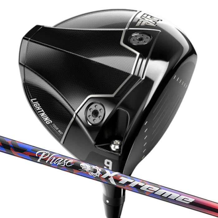(カスタムドライバー) PXG Lightning Tour Mid Driver バシレウス XTM Phase Parsons Xtreme Golf 1W
