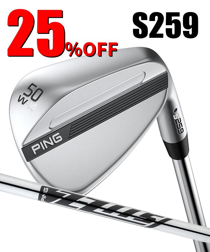 希少 ピン PING G25 LW（ロブウェッジ） 58° 黒ドット 【公式通販】