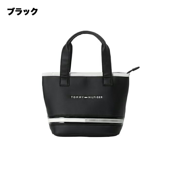 トミーヒルフィガー TOMMY HILFIGER THMG6STB BASIC ROUND BAG カートトート ラウンドバッグ ゴルフ 小物入れ ベーシックシリーズ