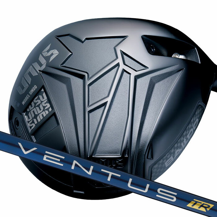【スーパーセール限定！2人に1人最大P300%バック】(カスタムクラブ)バルド BALDO UNUS MODEL DD ドライバー フジクラ VENTUS TR BLUEウヌス DRIVER