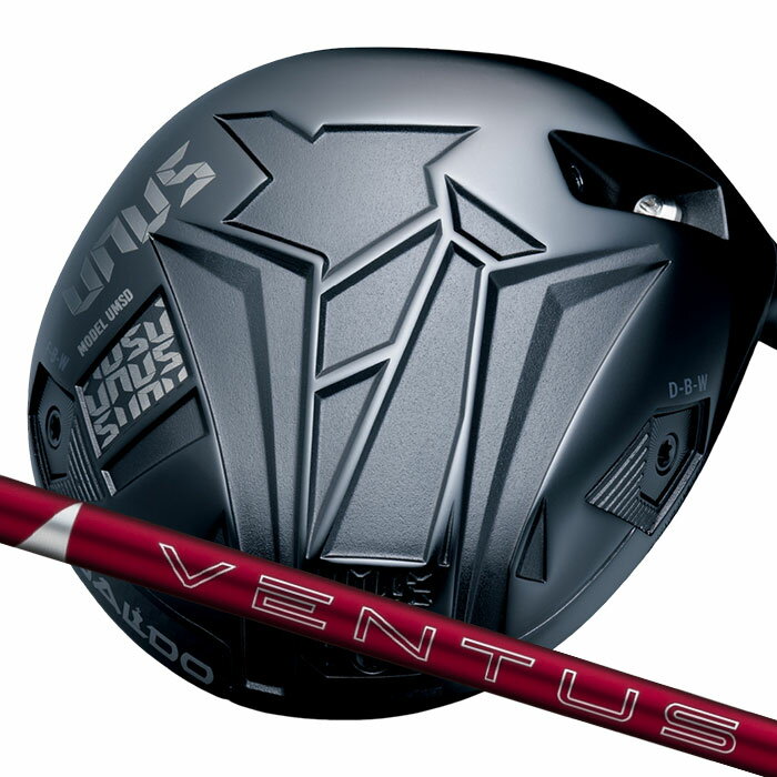 【アフターセール！2％OFFクーポン！】(カスタムクラブ)バルド BALDO UNUS MODEL SD ドライバー 24VENTUS REDウヌス DRIVER