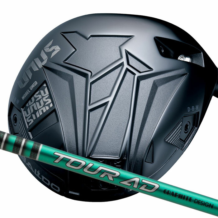 【アフターセール！2％OFFクーポン！】(カスタムクラブ)バルド BALDO UNUS MODEL SD ドライバー グラファイトデザイン Tour AD FIウヌス DRIVER