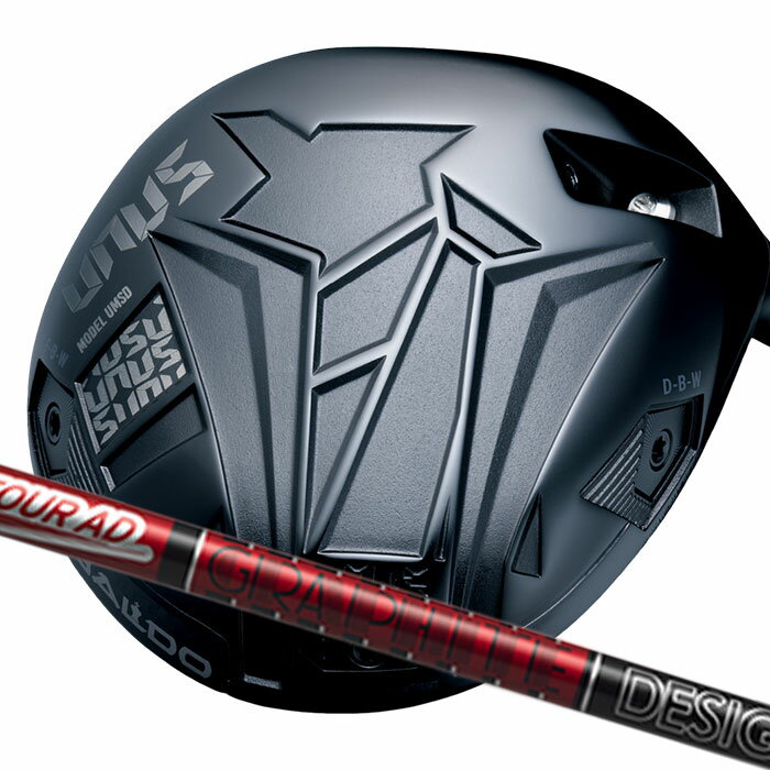 【アフターセール！2％OFFクーポン！】(カスタムクラブ)バルド BALDO UNUS MODEL SD ドライバー グラファイトデザイン Tour AD VFウヌス DRIVER