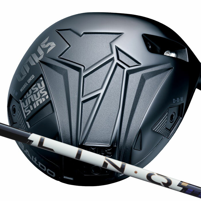 Rakuten - (カスタムクラブ)バルド BALDO UNUS MODEL SD ドライバー USTマミヤ LIN-Q Power Core BLUEウヌス DRIVER