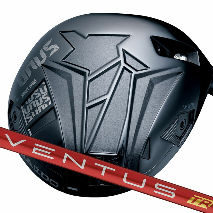 【スーパーセール限定！2人に1人最大P300%バック】(カスタムクラブ)バルド BALDO UNUS MODEL SD ドライバー フジクラ VENTUS TR REDウヌス DRIVER
