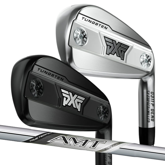 Rakuten - 【6月5日限定！2人に1人最大P300%バック&3％クーポン】(カスタムアイアン) PXG 0311 P GEN8 IRON 6I〜PW(5本セット)AMT SILVER Parsons Xtreme Golf