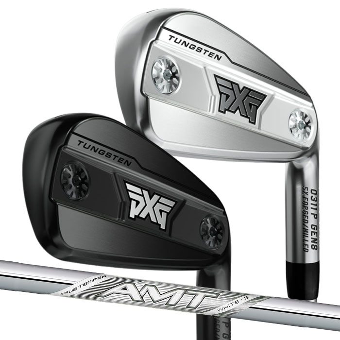 (カスタムアイアン) PXG 0311 P GEN8 IRON 6I～PW(5本セット)AMT WHITE Parsons Xtreme Golf