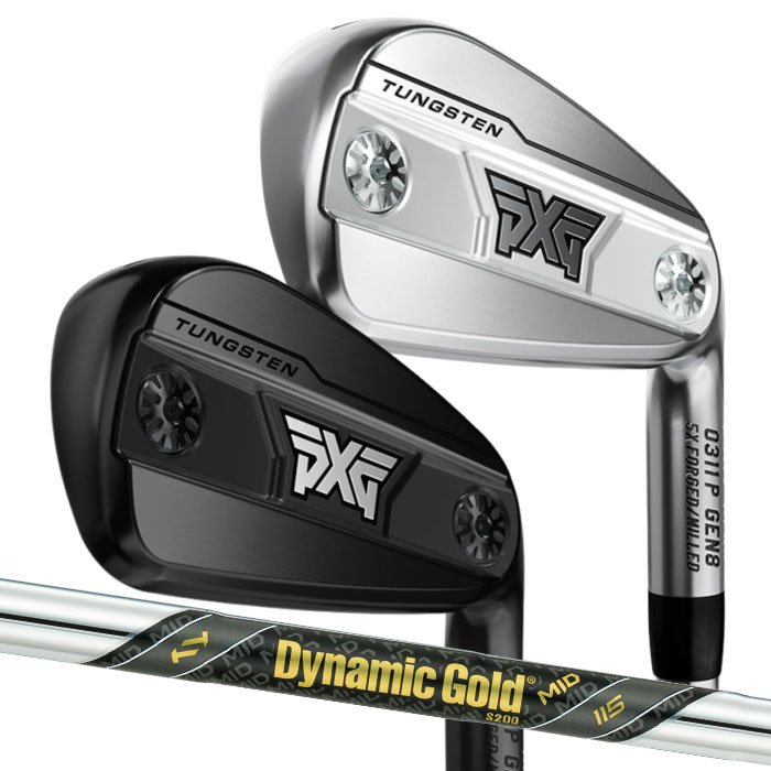 Rakuten - (カスタムアイアン) PXG 0311 P GEN8 IRON 6I～PW(5本セット)DG MID 115 Parsons Xtreme Golf