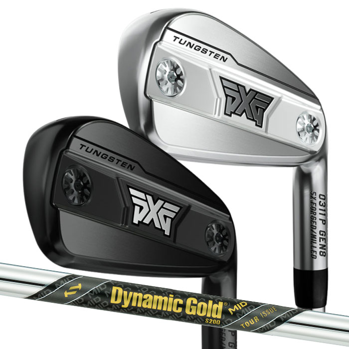 (カスタムアイアン) PXG 0311 P GEN8 IRON 6I～PW(5本セット)DG MID TOUR ISSUE Parsons Xtreme Gol...