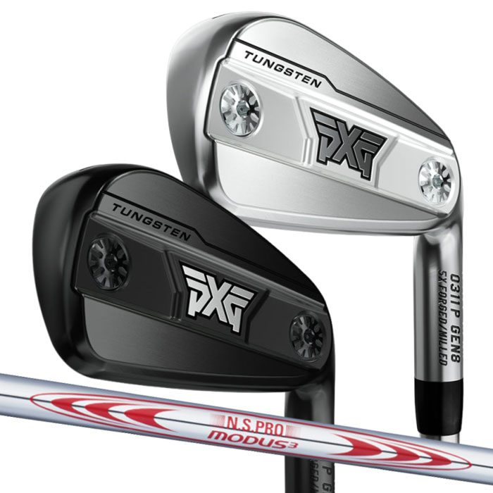 Rakuten - 【6月5日限定！2人に1人最大P300%バック&3％クーポン】(カスタムアイアン) PXG 0311 P GEN8 IRON 5I〜PW(6本セット)N.S.PRO MODUS3 TOUR 130 Parsons Xtreme Golf