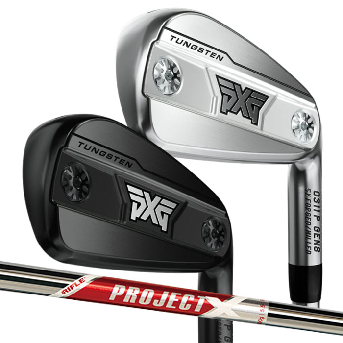 PXG 0311 P GEN8 IRON 単品PROJECT X 優れたパフォーマンスと精密なフィッティングのために設計された PXG 0311 GEN8 アイアン。USGA規定内で許される最大のC.O.R.を実現し、ゴルフクラブにおける究極のカスタマイズ性能を提供します。革新的なデュアルペリメーターウエイティングシステムにより、PXGのマスターフィッターは、設計通りのソール形状と最適なターフインタラクションを維持したまま、弾道やショット形状を緻密に調整することが可能です。 すべてのスイングで、確かな結果を感じられます。安定した方向性、伸びるキャリー、そして何度でも打ちたくなる打感がここに誕生。