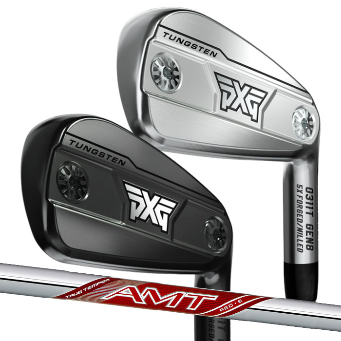 Rakuten - (カスタムアイアン) PXG 0311 T GEN8 IRON 6I～PW(5本セット)AMT RED Parsons Xtreme Golf