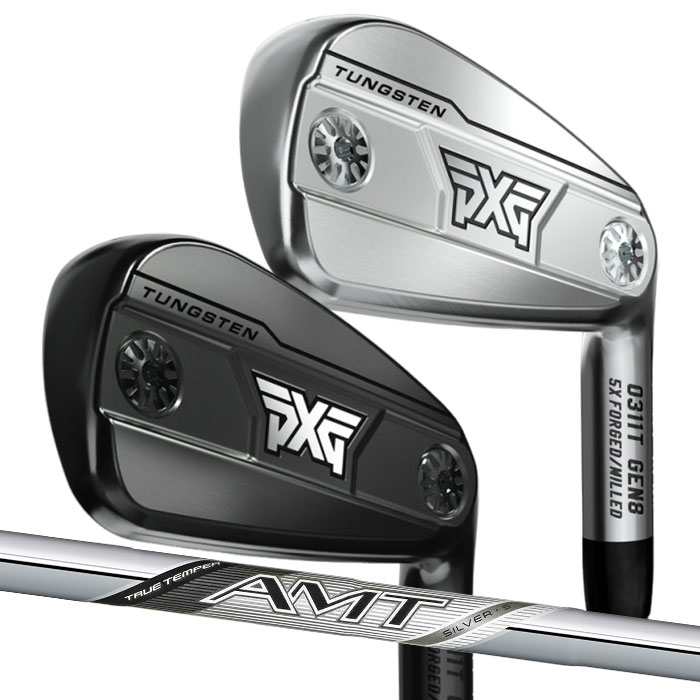 (カスタムアイアン) PXG 0311 T GEN8 IRON 5I～PW(6本セット)AMT SILVER Parsons Xtreme Golf
