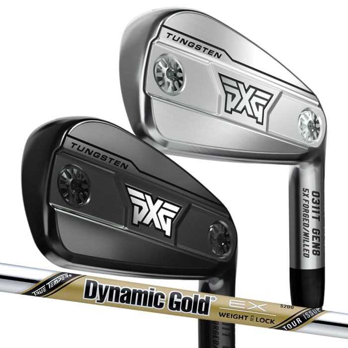 (カスタムアイアン) PXG 0311 T GEN8 IRON 6I～PW(5本セット)DG MID TOUR ISSUE Parsons Xtreme Golf