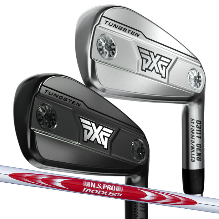 Rakuten - 【SS開始4時間限定！2人に1人最大P300%バック&5％クーポン】(カスタムアイアン) PXG 0311 T GEN8 IRON 5I〜PW(6本セット)N.S.PRO MODUS3 TOUR 125 Parsons Xtreme Golf