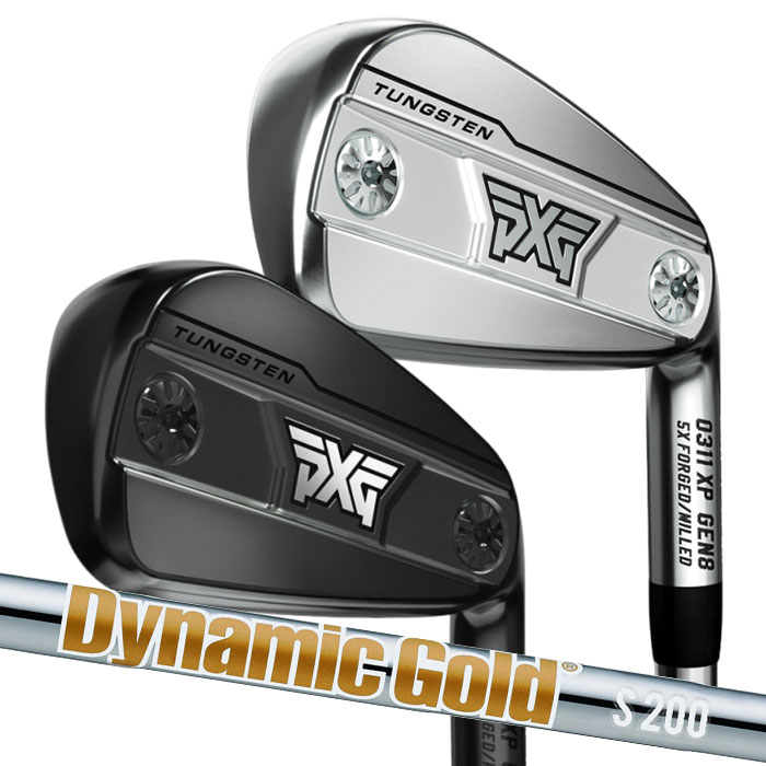 Rakuten - 【SS開始4時間限定！2人に1人最大P300%バック&5％クーポン】(カスタムアイアン) PXG 0311 XP GEN8 IRON 単品Dynamic Gold HT Parsons Xtreme Golf