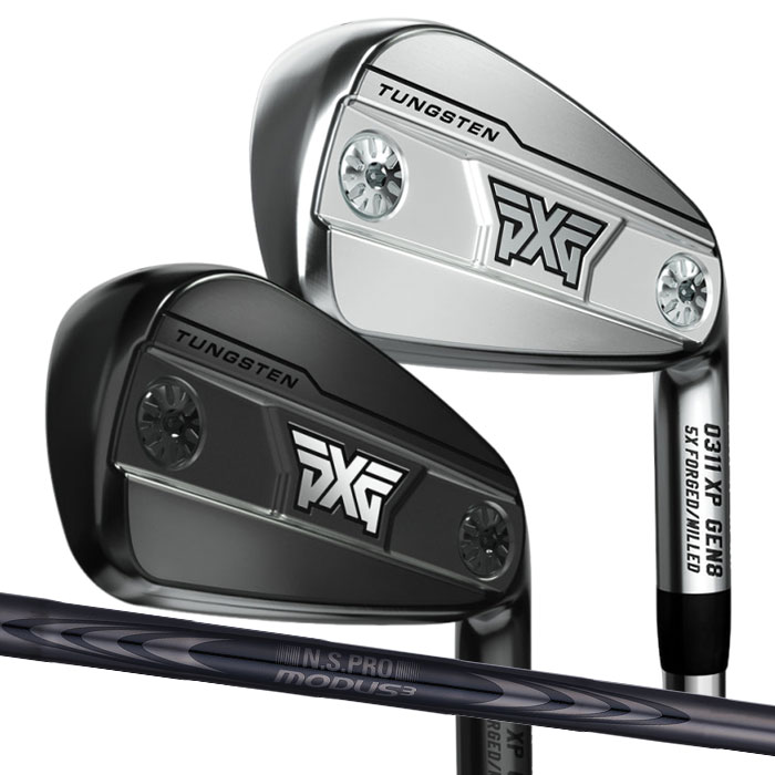Rakuten - 【SS開始4時間限定！2人に1人最大P300%バック&5％クーポン】(カスタムアイアン) PXG 0311 XP GEN8 IRON 5I〜PW(6本セット)N.S.PRO MODUS3 LUXURY BLACK TOUR 105 Parsons Xtreme Golf