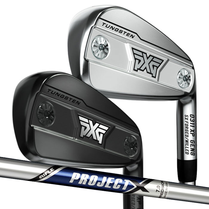 Rakuten - (カスタムアイアン) PXG 0311 XP GEN8 IRON 単品PROJECT X Parsons Xtreme Golf