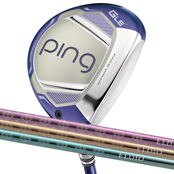 2026年4月9日発売予定 ピン ゴルフ PING G LE4 フェアウェイウッド MITSUBISHI ELDIO 日本正規品 ping g le FW ジーエルイ―4